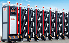 熱烈祝賀內(nèi)江出安電動(dòng)門(mén)進(jìn)駐七彩銅字廠