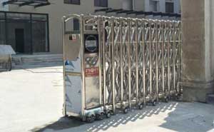 四川省思創(chuàng)匯智科技有限公司電動(dòng)伸縮門案例