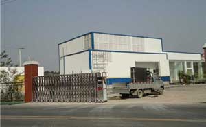 內(nèi)江豐業(yè)建筑工程有限公司電動(dòng)伸縮門案例