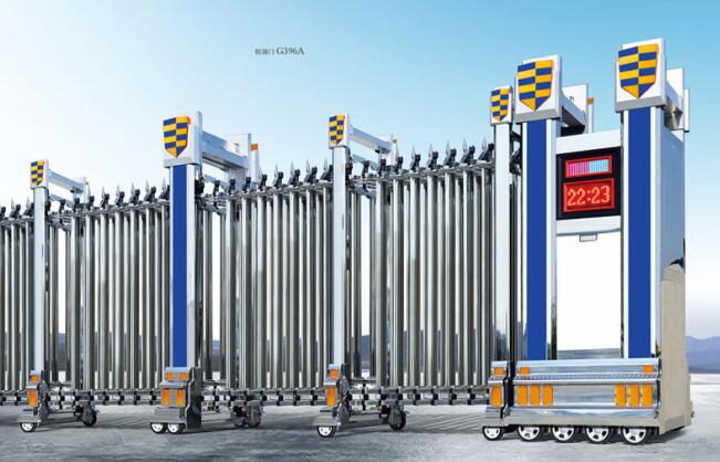 喜迎長(zhǎng)治出安智能伸縮門進(jìn)駐龍港新城