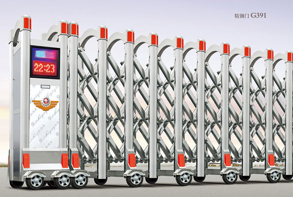 感恩唯美諾雙創(chuàng)產(chǎn)業(yè)園選擇了長治出安智能伸縮門