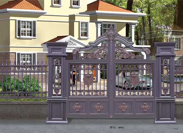 熱烈祝賀牡丹江出安智能庭院大門進駐牡丹江環(huán)龍灣