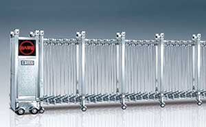 濱江名苑應用海口出安智能電動伸縮門