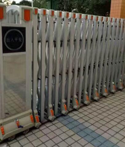 臨汾出安智能電動(dòng)伸縮門進(jìn)駐臨汾旭升科技發(fā)展有限公司