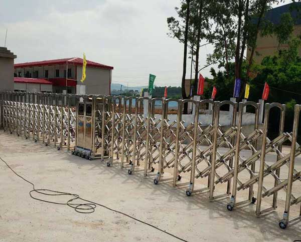 喜迎臨汾出安智能電動(dòng)伸縮門進(jìn)駐臨汾旭升科技發(fā)展有限公司