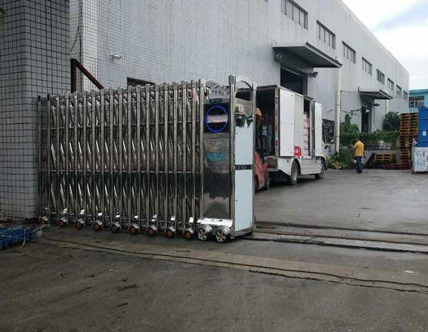 熱烈祝賀臨汾出安智能電動(dòng)伸縮門進(jìn)駐臨汾市華茂實(shí)業(yè)公司