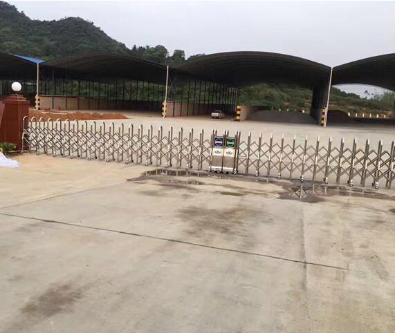 臨汾河西工業(yè)園區(qū)電動(dòng)伸縮門案例 - 中出網(wǎng)-智能出入口與停車充電門戶