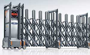 門之神H76-A(灰色)鋁合金伸縮門