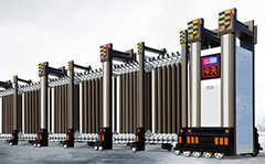 熱烈祝賀衢州出安電動門進駐衢州學院