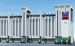 熱烈祝賀衢州出安電動門進駐興華中學