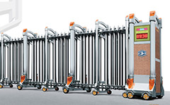 熱烈祝賀衢州出安電動門進駐龍游中學