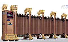 熱烈祝賀衢州出安電動門進(jìn)駐華埠中學(xué)