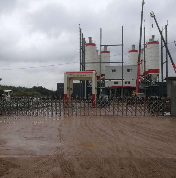 浙江寰龍環(huán)境科技有限公司選擇衢州出安智能為電動伸縮門供貨商