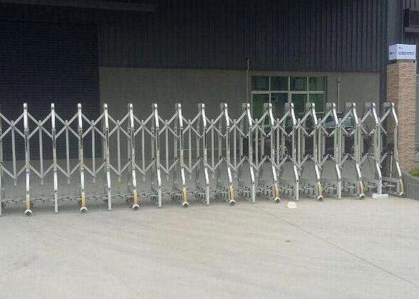 衢州出安智能伸縮門成志城東方廣場亮點