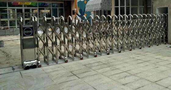 浙江衢州安邦護衛(wèi)有限公司采購衢州出安智能電動伸縮門