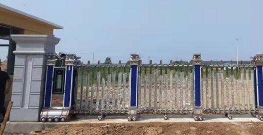 志城上東府采購衢州出安智能伸縮門