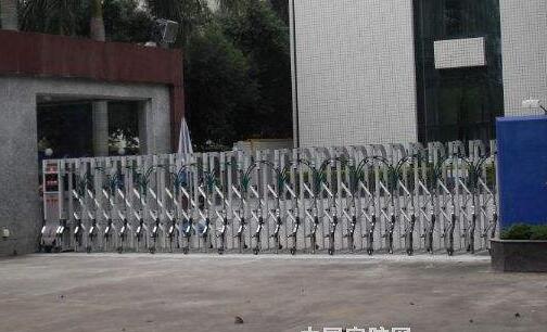 衢州市羅邦鋼結(jié)構(gòu)有限公司選用衢州出安智能電動(dòng)伸縮門