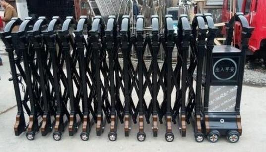 衢州出安智能電動(dòng)伸縮門讓衢州市幸福電器股份有限公司更加安全