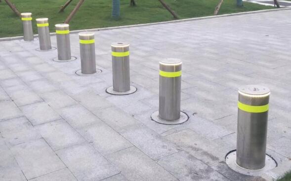 衢州出安智能升降柱進駐衢州市政園林股份有限公司