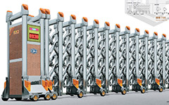 熱烈祝賀自貢出安電動門進駐牛佛中學(xué)