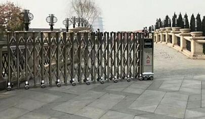 舟山電動伸縮門