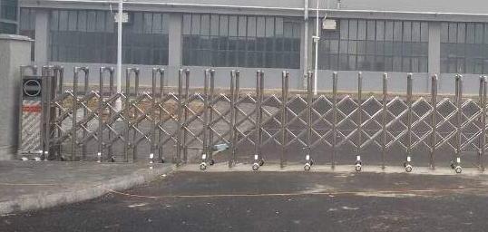 舟山電動伸縮門