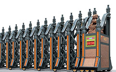 熱烈祝賀舟山出安電動門進駐浙江省舟山中學(xué)