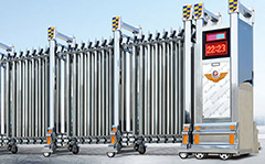 熱烈祝賀舟山出安電動門進駐南海實驗學(xué)校