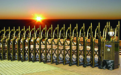 熱烈祝賀舟山出安電動(dòng)門進(jìn)駐朋友汽車修理廠