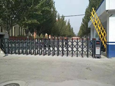 舟山出安智能伸縮門成為舟山市金久機(jī)械制造有限公司的“新寵”