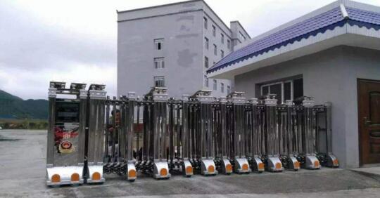 舟山出安智能伸縮門是舟山海洋綜合開發(fā)投資有限公司時(shí)尚之選