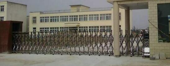 舟山出安智能電動(dòng)伸縮門(mén)在舟山鎮(zhèn)鰲學(xué)校的工程驗(yàn)收