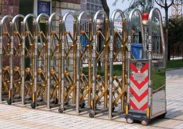 舟山出安智能電動(dòng)伸縮門(mén)讓舟山海星輪船有限公司更加安全