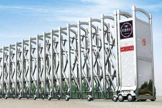 舟山出安智能伸縮門順利進駐常石集團（舟山）造船有限公司