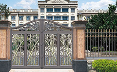 熱烈祝賀麗水出安智能鋁藝大門進駐甌江花苑