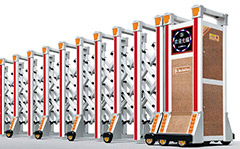 熱烈祝賀麗水出安電動門進駐縉云中學