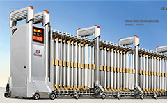 熱烈祝賀麗水出安電動門進駐蓮都外國語學校