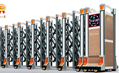 熱烈祝賀麗水出安電動門進駐龍泉浙大中學