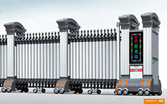 熱烈祝賀麗水出安電動門進駐甌通汽車修理廠