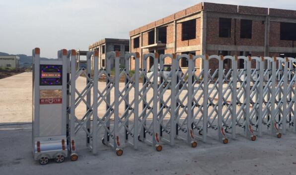 麗水出安智能為麗水學(xué)院生態(tài)學(xué)院提供電動(dòng)伸縮門