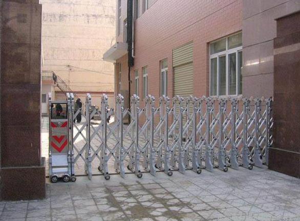 麗水出安智能電動(dòng)伸縮門在麗水市海威光控科技有限公司的高效應(yīng)用