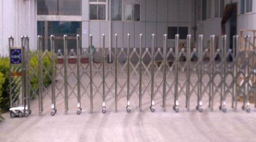 麗水出安智能電動(dòng)伸縮門(mén)成功落地麗水市泰樂(lè)機(jī)械有限公司