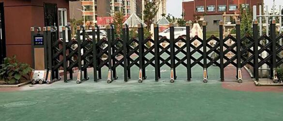 麗水出安智能電動(dòng)伸縮門(mén)成功落地麗水聯(lián)城小學(xué)