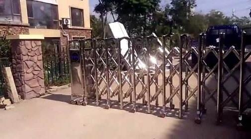 寶業(yè)·花街風(fēng)情項(xiàng)目電動(dòng)伸縮門(mén)支持麗水出安智能