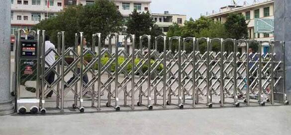 浙江省麗水市藍(lán)天制筆有限公司一直信賴(lài)麗水出安智能電動(dòng)伸縮門(mén)