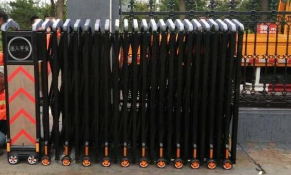 麗水市信毅單向器有限公司選用麗水出安智能電動(dòng)伸縮門(mén)彰顯個(gè)性