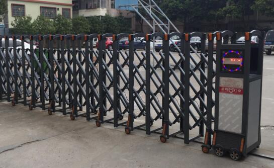 麗水出安智能伸縮門(mén)成功落地蓮都區(qū)中山小學(xué)