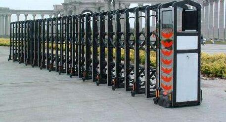 麗水市特殊教育學(xué)校項(xiàng)目電動(dòng)伸縮門(mén)支持麗水出安智能