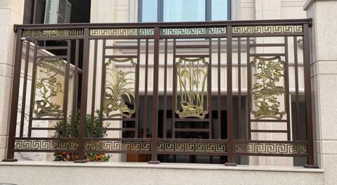 麗水鋁藝護(hù)欄廠家用料講究質(zhì)量無(wú)可比擬