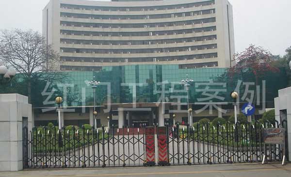 慶賀韶關(guān)出安智能電動(dòng)伸縮門進(jìn)駐韶關(guān)市人民政府